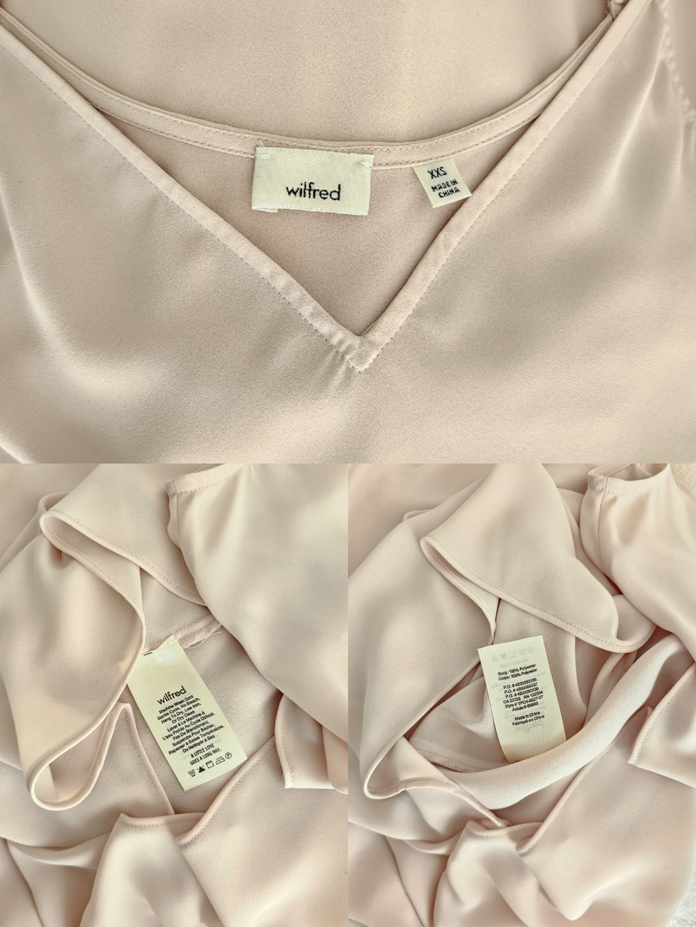 Aritzia Wilfred Noa Dress Pink - Picture 14 of 16